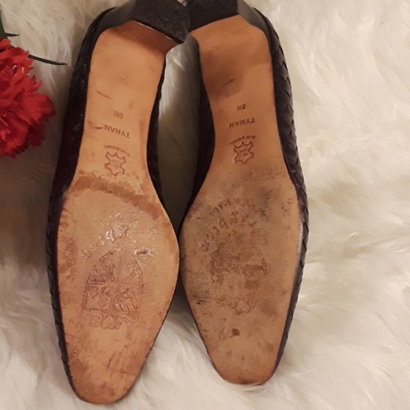 HP ×2 🎉PRICE  DROP BEAUTIFUL BRIGHTON TYNAN MULES - Picture 4 of 8